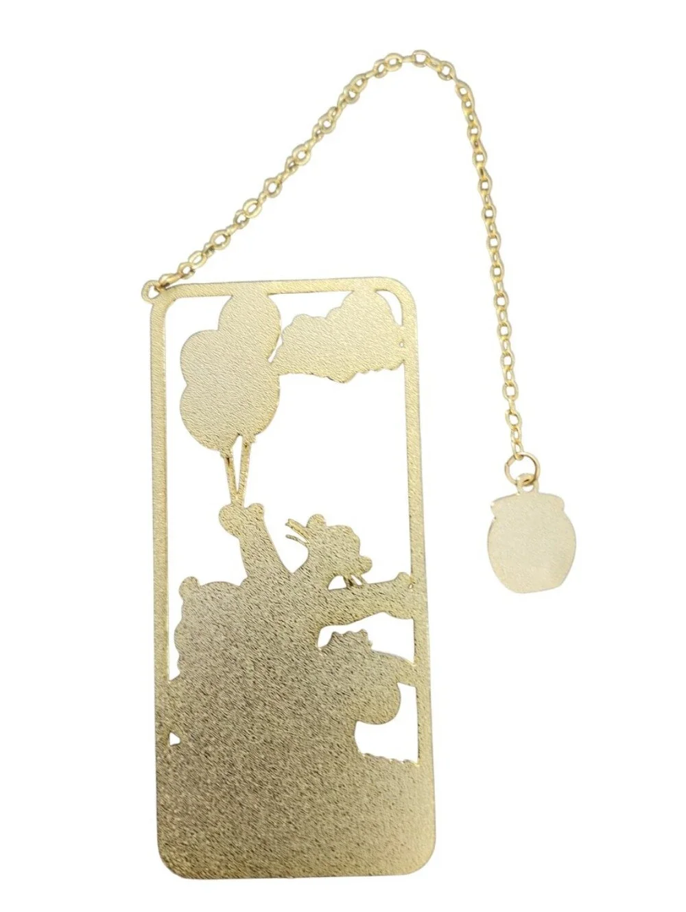 Winnie the Pooh & Friends Metal Bookmark Thin Honey Pot